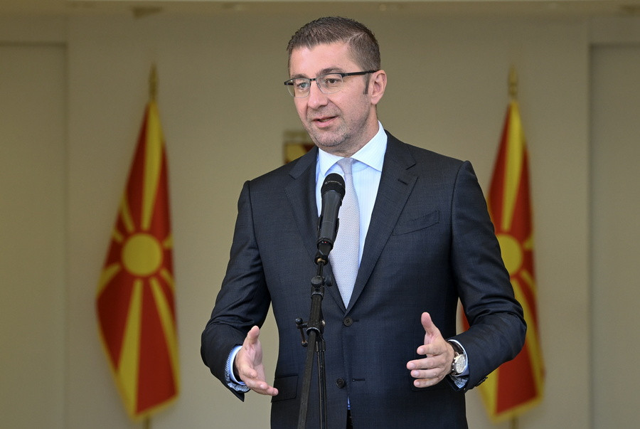 Ο νέος πρωθυπουργός της Βόρειας Μακεδονίας, Χρίστιαν Μίτσκοσκι
