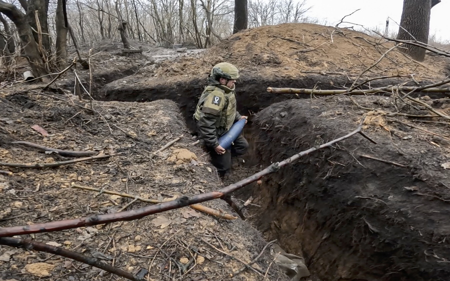 EPA/RUSSIAN DEFENCE MINISTRY PRESS SERVICE