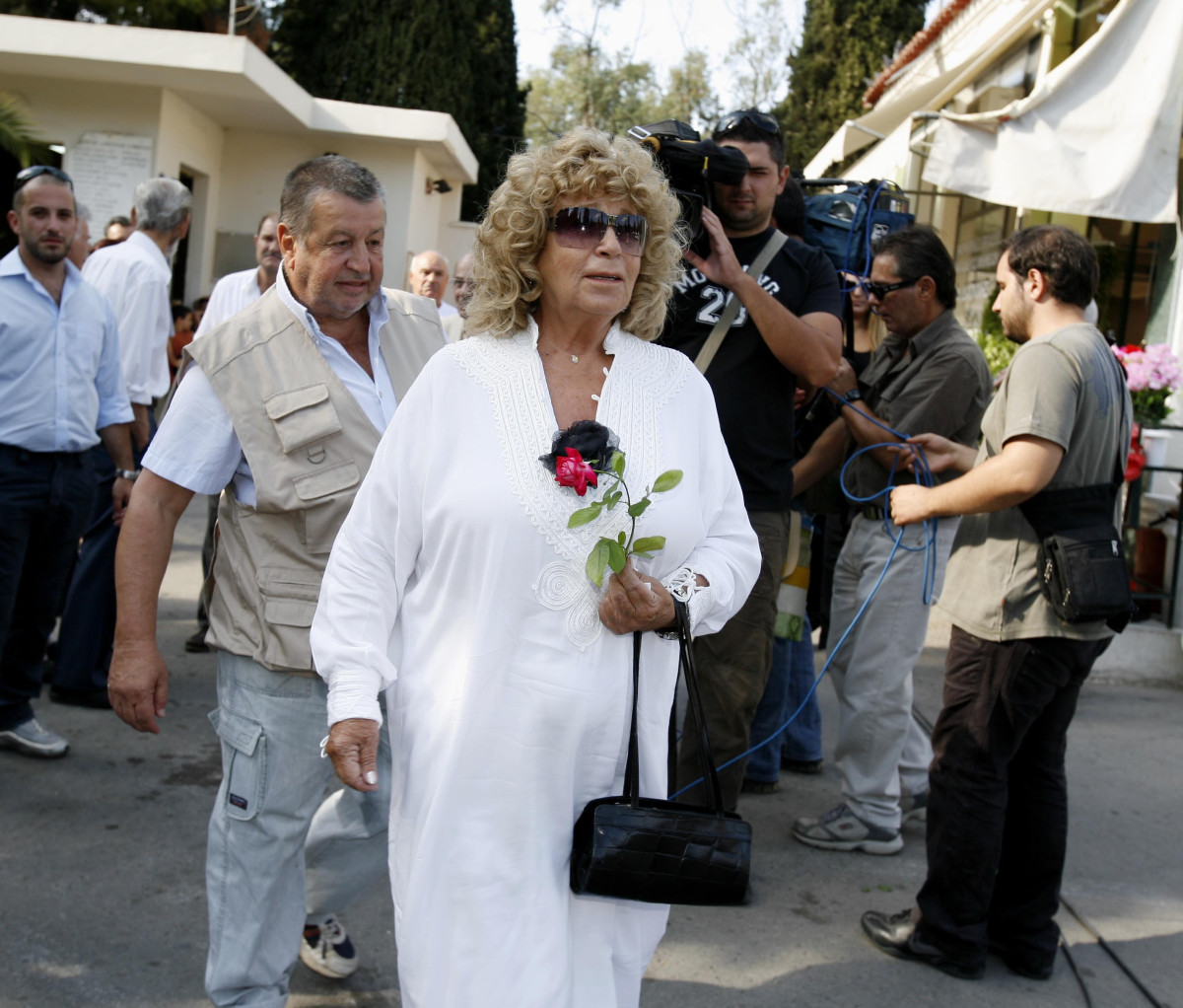 Η ηθοποιός Δέσποινα Στυλιανοπούλου