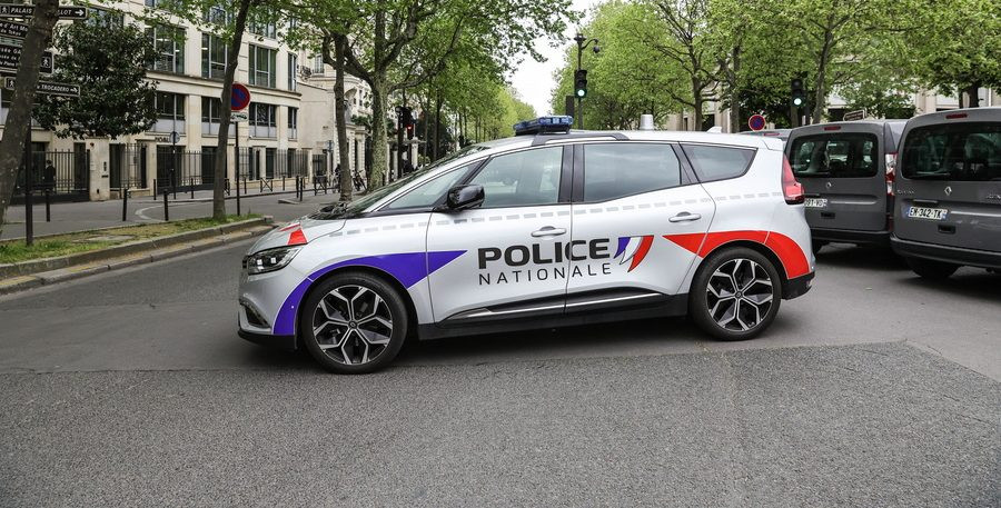 Αστυνομία στην Γαλλία