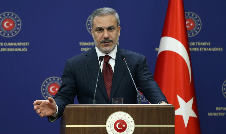 Ο τούρκος υπουργός Εξωτερικών, Χακάν Φιντάν