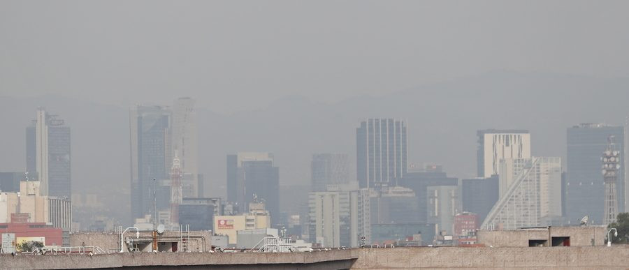 Ατμοσφαιρική ρύπανση στην πόλη του Μεξικού