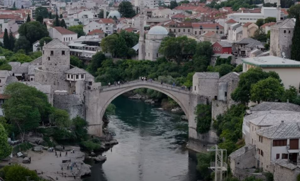 Μόσταρ / Ο ταξιδιωτικός παράδεισος της Βοσνίας [Bίντεο]