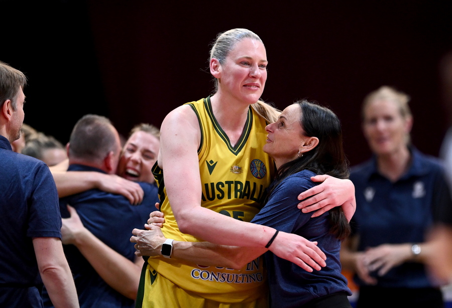 Η Λόρεν Τζάκσον (EPA/JAMES GOURLEY  AUSTRALIA AND NEW ZEALAND OUT)