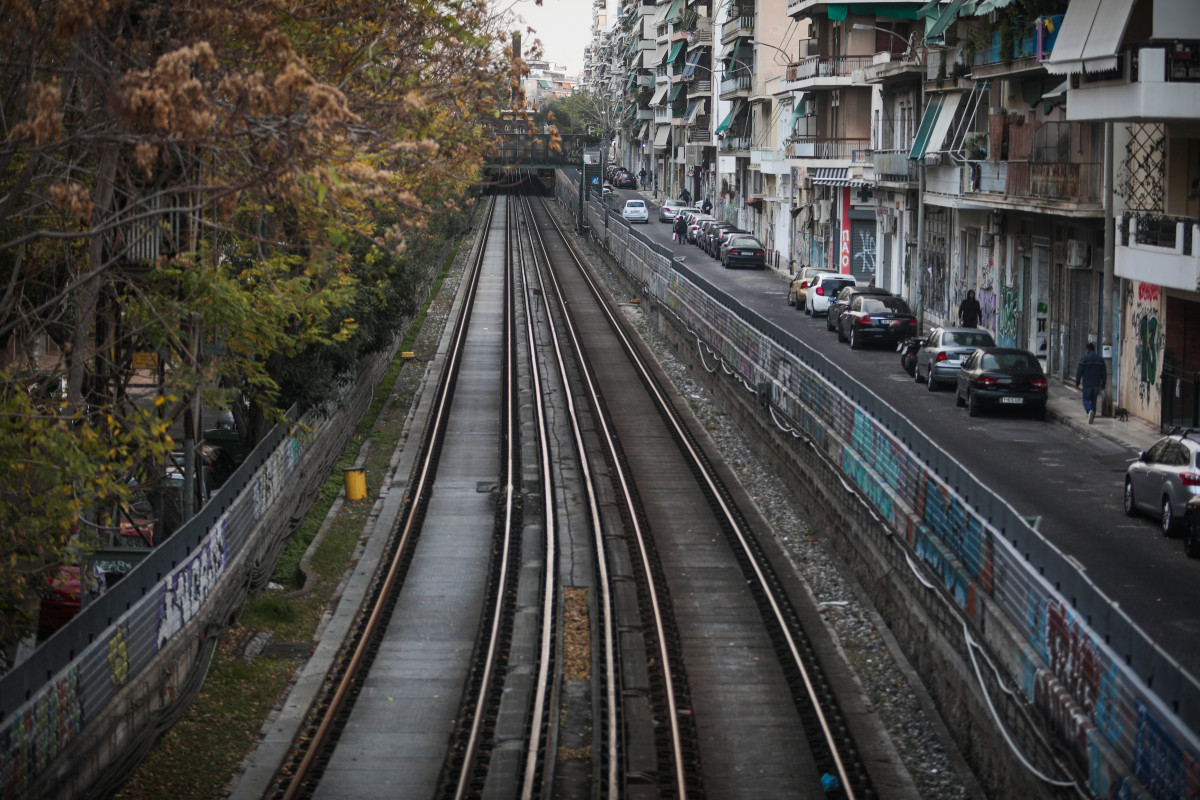 Γραμμές ΗΣΑΠ (ΒΑΣΙΛΗΣ ΡΕΜΠΑΠΗΣ /EUROKINISSI)