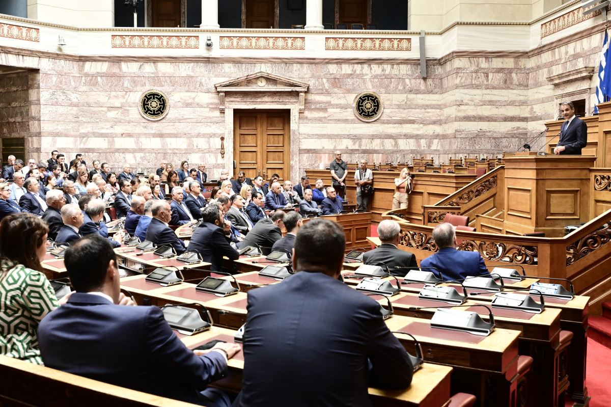 Kοινοβουλευτική Ομάδα ΝΔ. Φωτο Eurokinissi