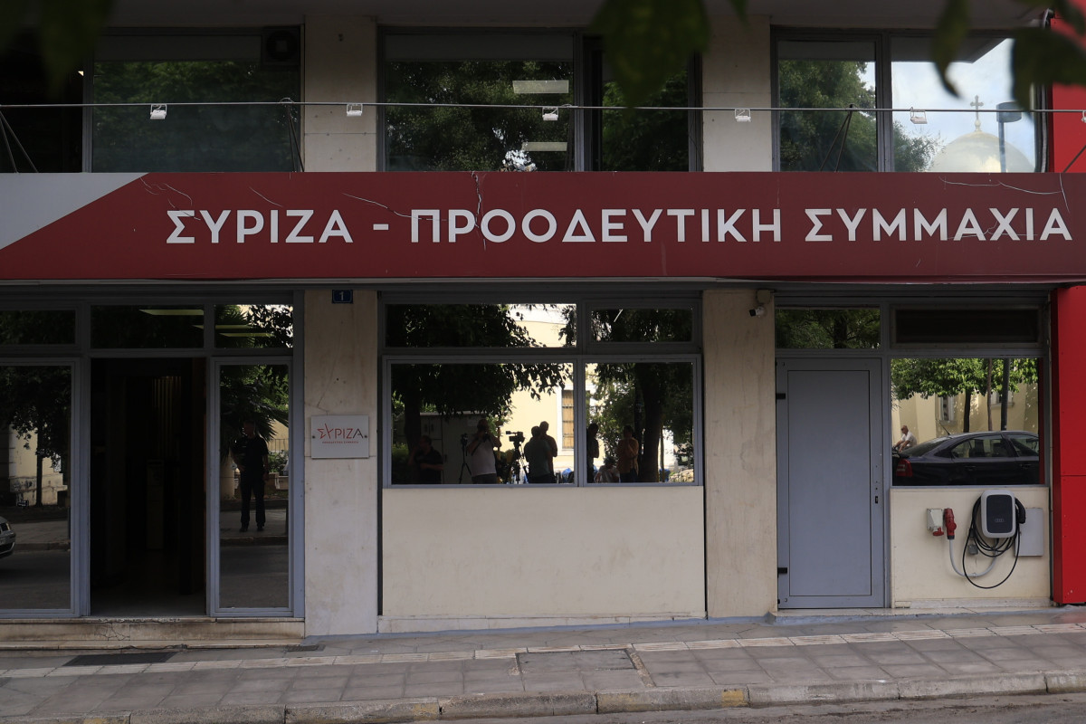 Γραφεία ΣΥΡΙΖΑ (ΓΙΩΡΓΟΣ ΚΟΝΤΑΡΙΝΗΣ/EUROKINISSI)