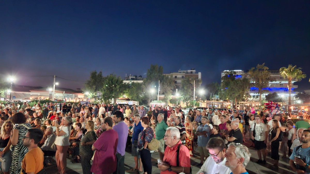 Λαύριο / Με μεγάλη συμμετοχή η συναυλία κατά της επέκτασης της χημικής βιομηχανίας Ravago στο Θορικό