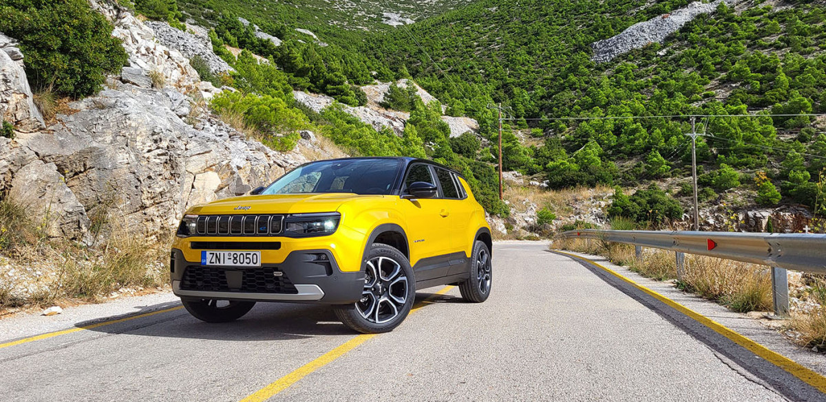 Hλεκτρικό Jeep Avenger / Τώρα “πέφτει” κάτω από τα 30.000 ευρώ