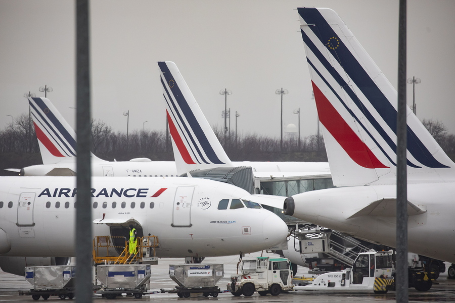 Αεροπλάνα της Air France