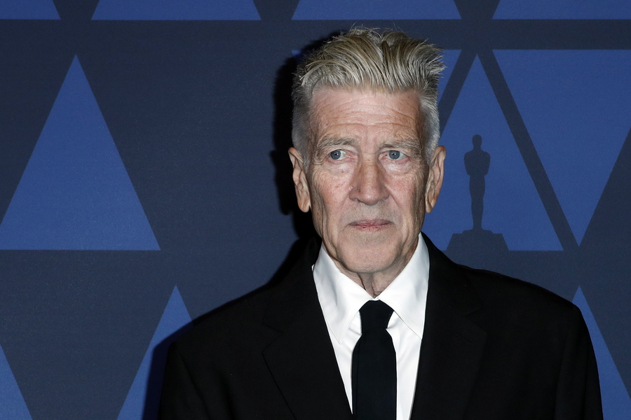 David Lynch (EPA/NINA PROMMER)