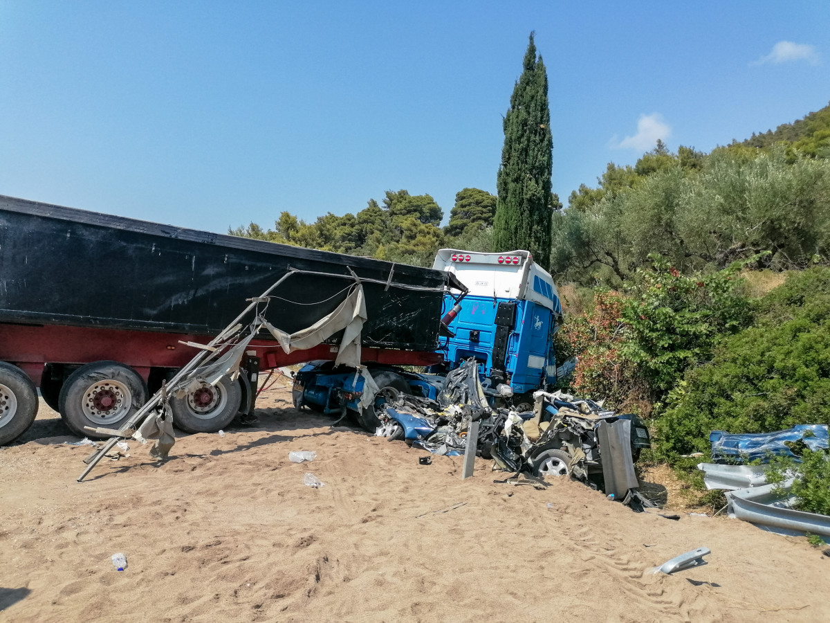 Πολύνεκρο τροχαίο στη Μεσσηνία