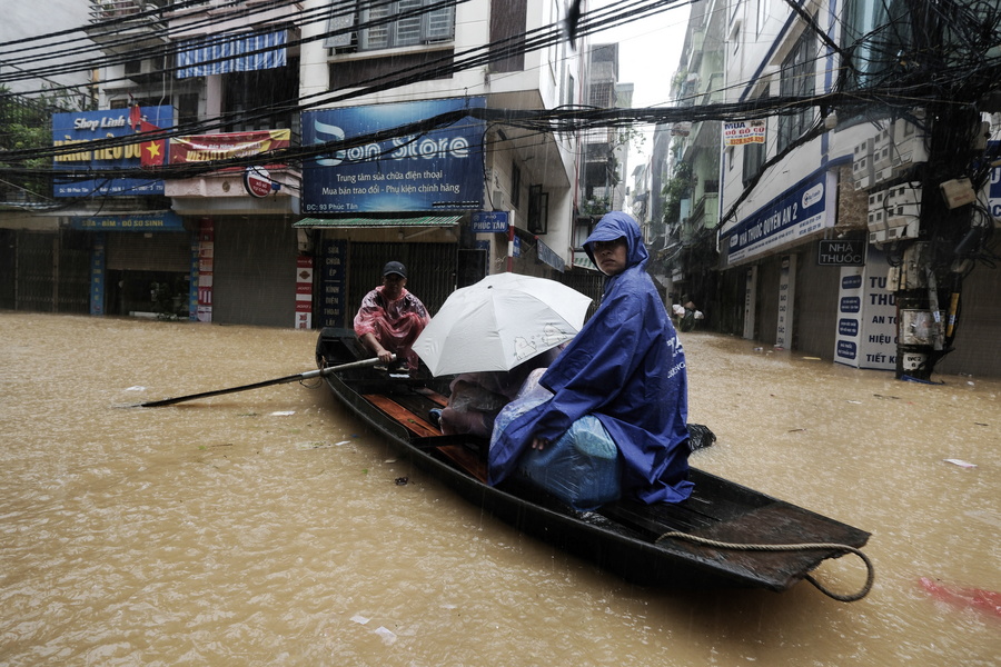 EPA/LUONG THAI LINH