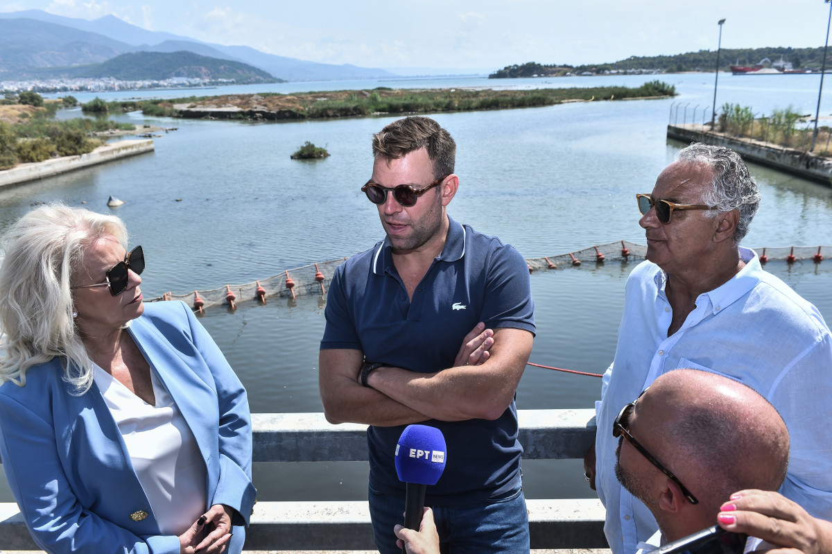 Ο πρόεδρος του ΣΥΡΙΖΑ, Στέφανος Κασσελάκης