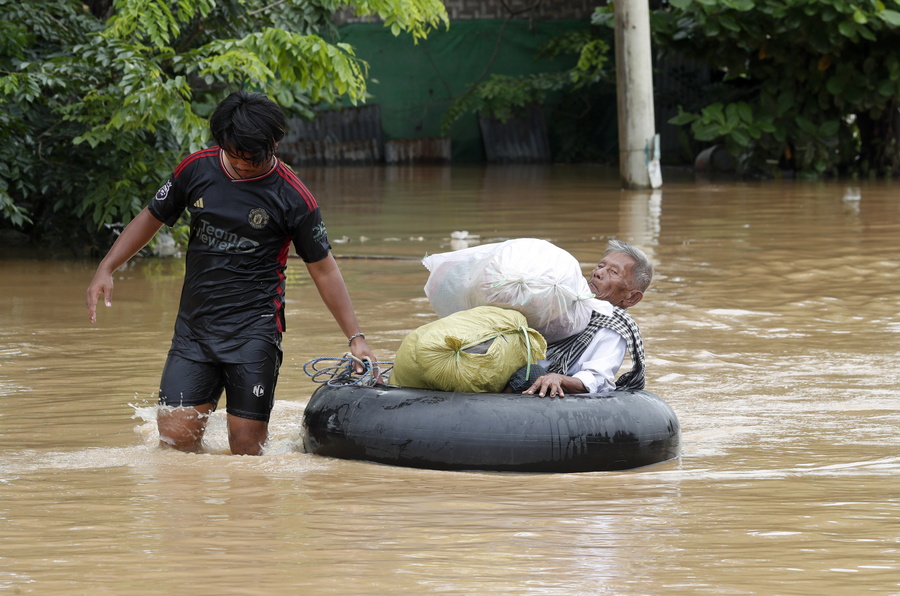 EPA/NYEIN CHAN NAING