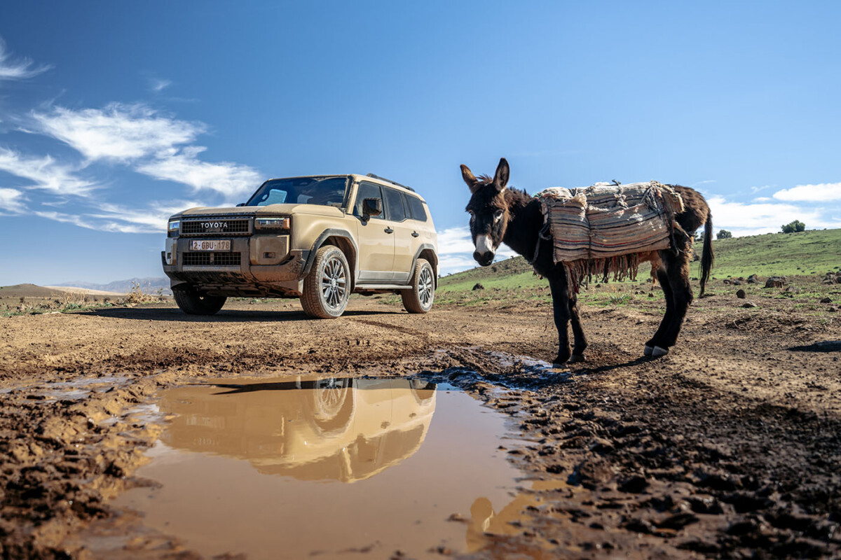 Νέο Toyota Land Cruiser/ ο θρύλος της τετρακίνησης στην Ελλάδα