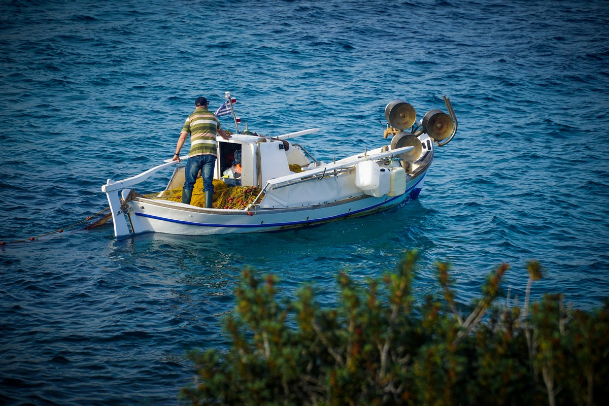 Ψαράς. Φωτο αρχείου ΚΟΝΤΑΡΙΝΗΣ ΓΙΩΡΓΟΣ / EUROKINISSI