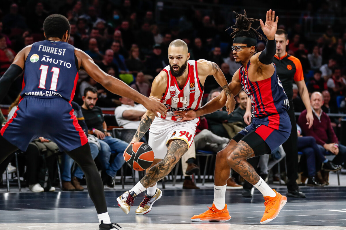 EUROLEAGUE 2024-2025 / ΜΠΑΣΚΟΝΙΑ - ΟΣΦΠ (EUROKINISSI)