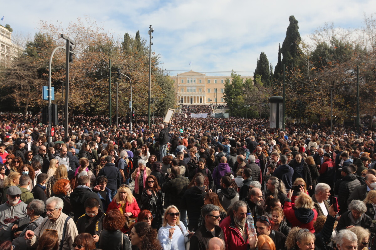 (ΓΙΑΝΝΗΣ ΠΑΝΑΓΟΠΟΥΛΟΣ/EUROKINISSI)