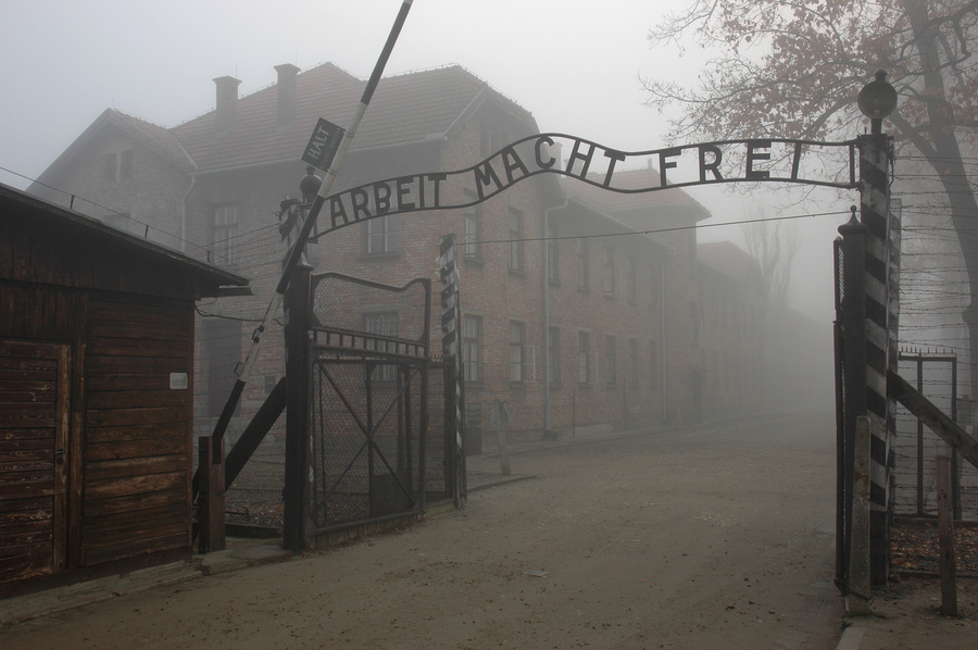 EPA/PAWEL SAWICKI / www.auschwitz.or  