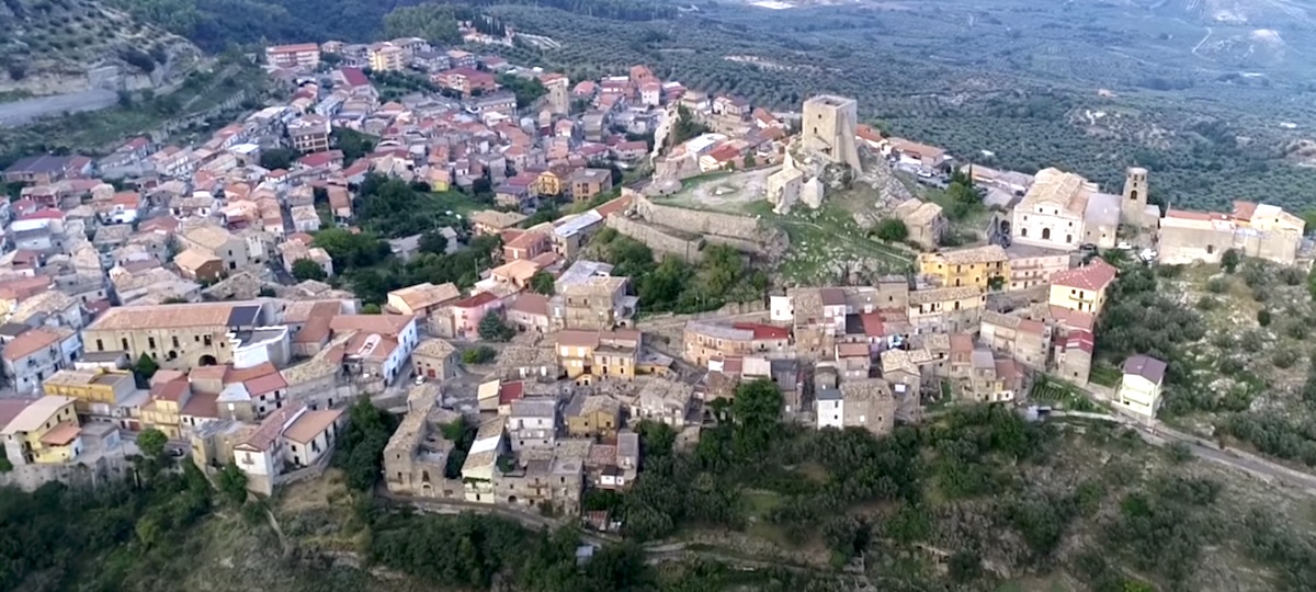 Belcastro, Italy. (screenshot via YouTube)