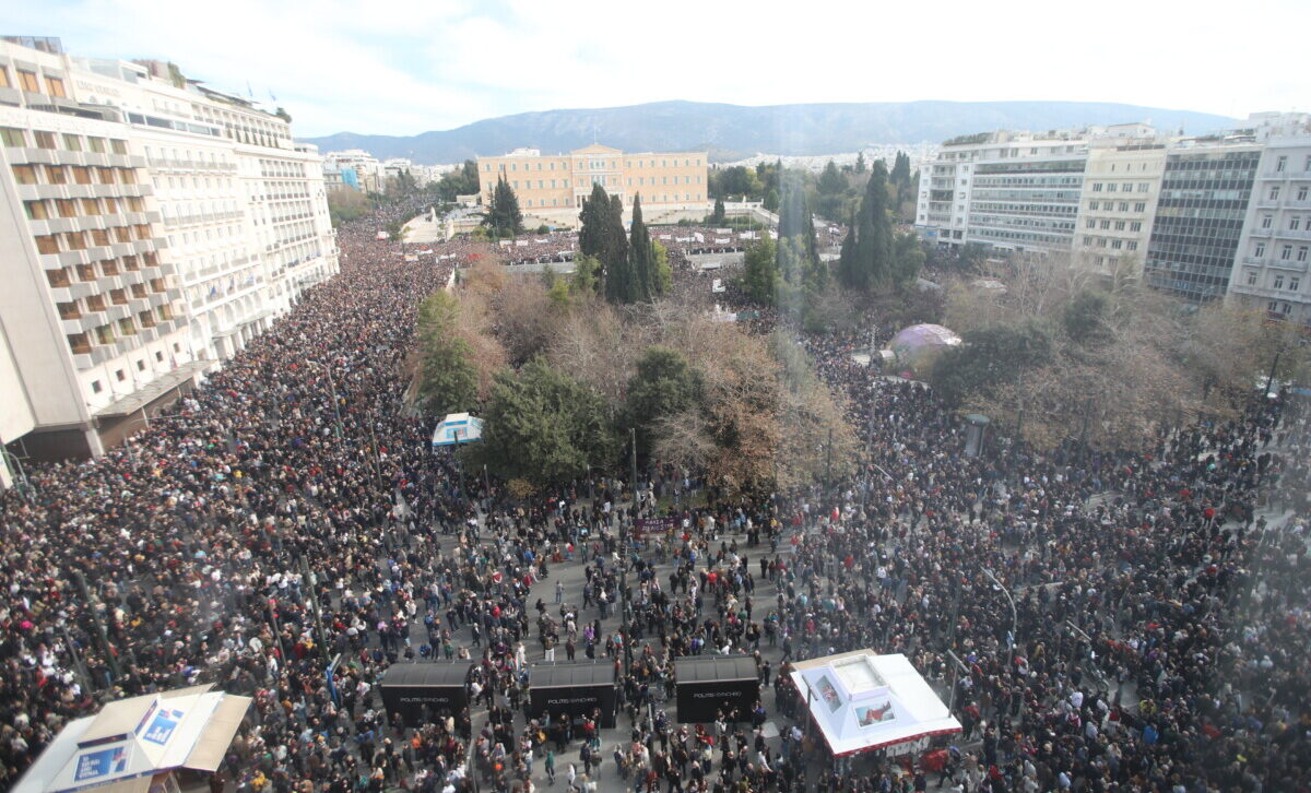 (ΓΙΑΝΝΗΣ ΠΑΝΑΓΟΠΟΥΛΟΣ/EUROKINISSI)