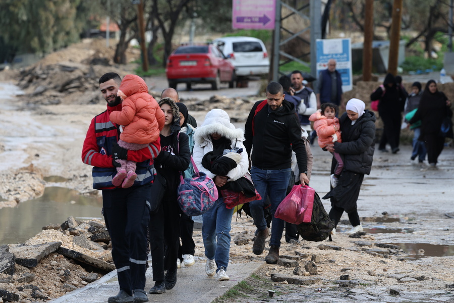 EPA/ALAA BADARNEH