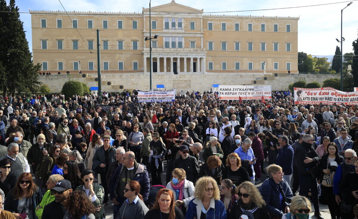 (ΓΙΩΡΓΟΣ ΚΟΝΤΑΡΙΝΗΣ/EUROKINISSI)