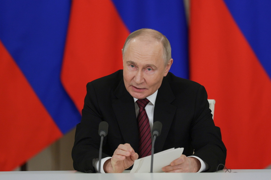 EPA/GAVRIIL GRIGOROV / SPUTNIK 