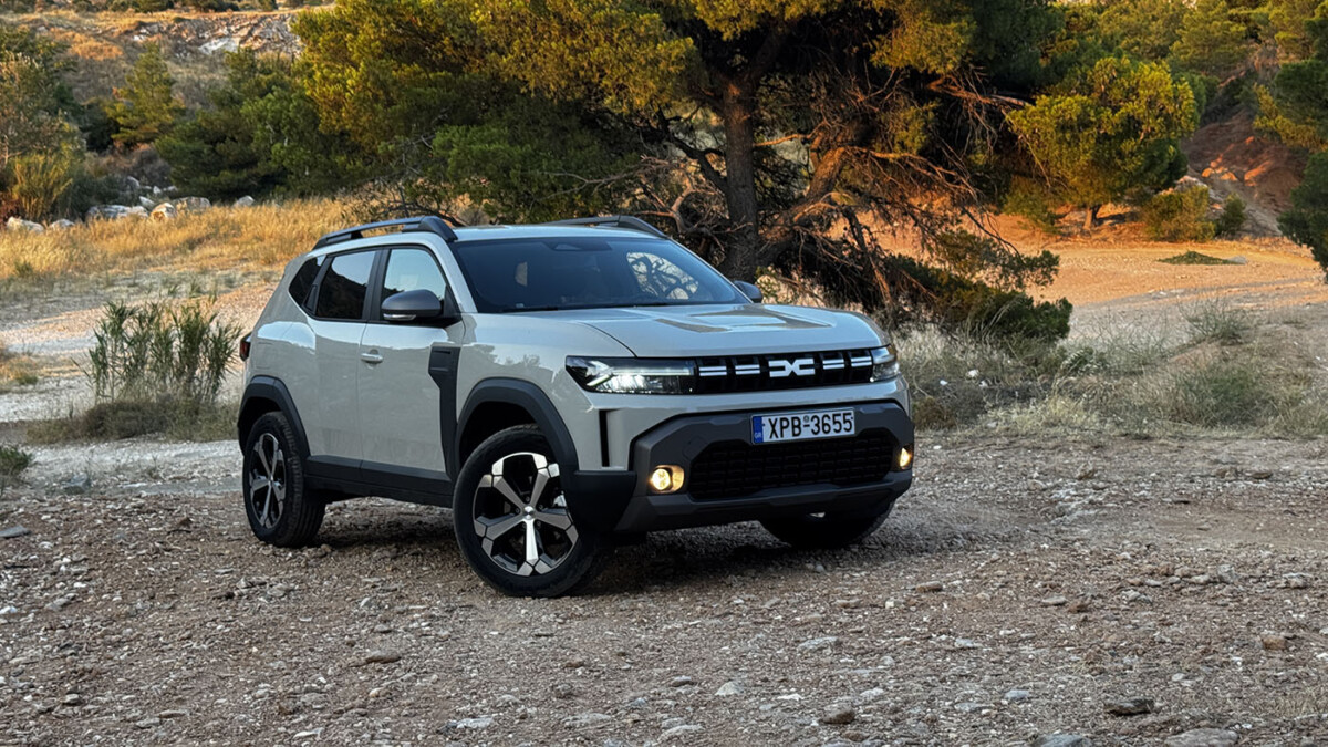 Dacia Duster Hybrid 140 / Δοκιμάζουμε το πρώτο υβριδικό Duster και διαπιστώνουμε πόσο συμφέρει