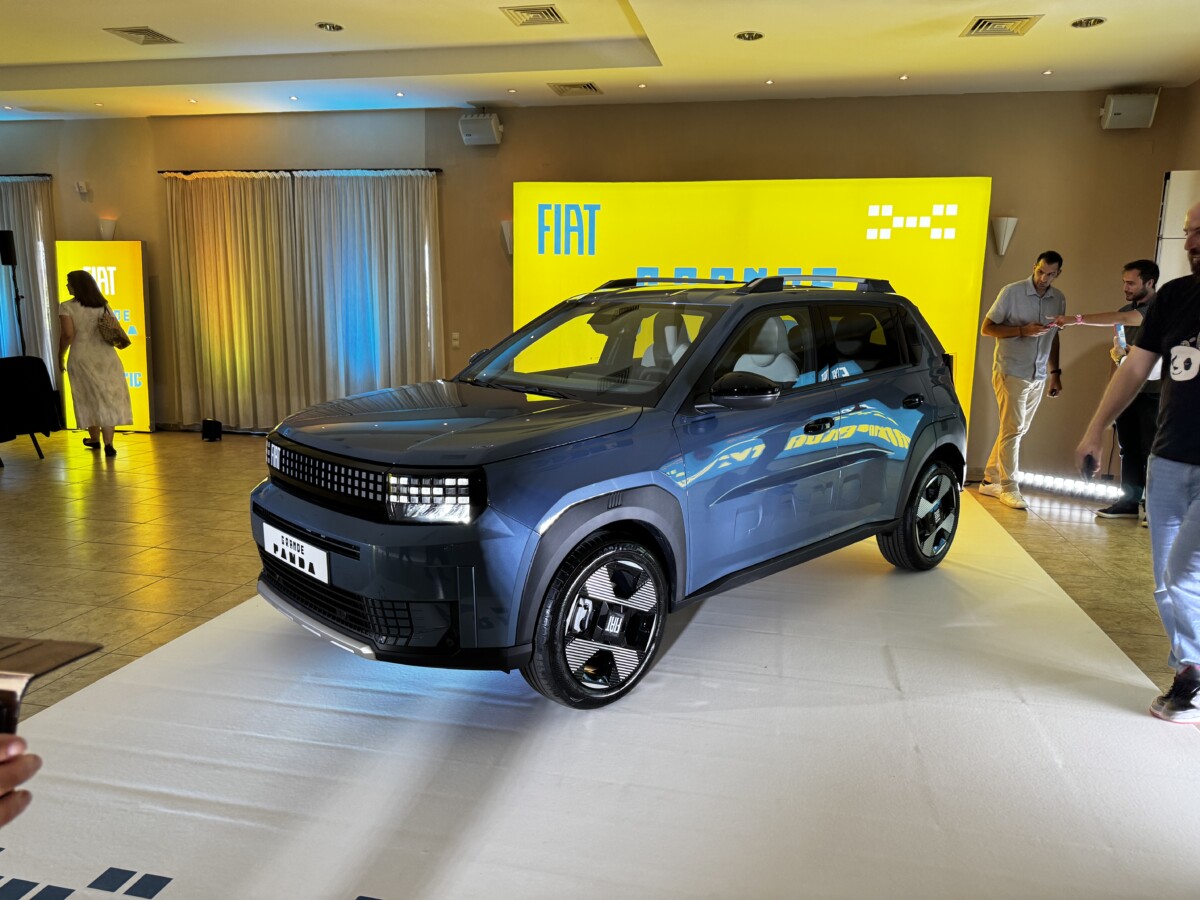 Fiat Grande Panda / Από σουπερμίνι SUV με τη φιλοδοξία του best seller