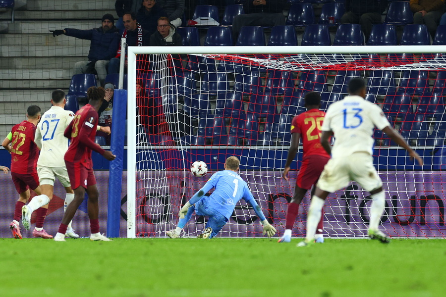 EUROPA LEAGUE 2025-26, Ζάλτσμπουργκ-Πόρτο 0-1 / EPA/ANNA SZILAGYI