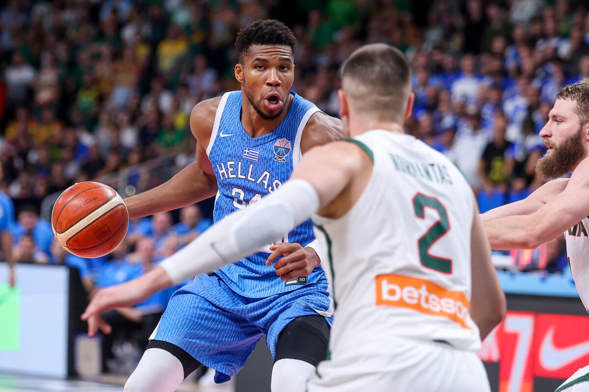 Ευρωμπάσκετ 2025, Λιθουανία - Ελλάδα /EUROKINISSI