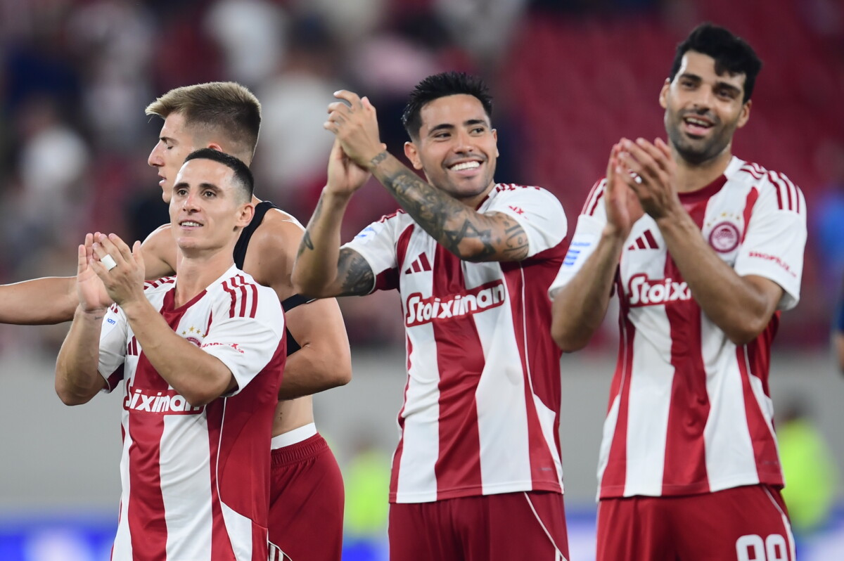 SUPERLEAGUE 2025-2026 / ΟΣΦΠ - ΠΑΝΣΕΡΡΑΙΚΟΣ (ΓΙΩΡΓΟΣ ΜΑΤΘΑΙΟΣ / EUROKINISSI)