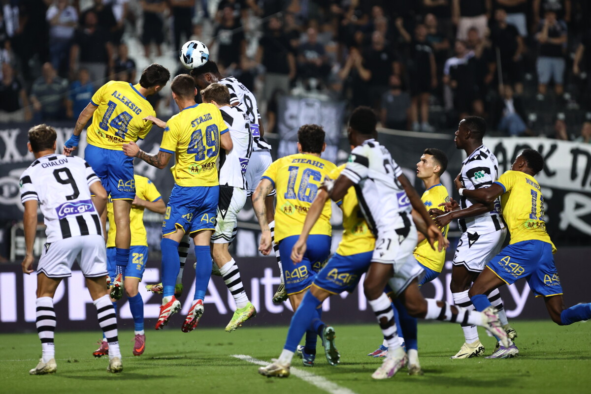 SUPERLEAGUE 2025-2026 / ΠΑΟΚ - ΠΑΝΑΙΤΩΛΙΚΟΣ (ΡΑΦΑΗΛ ΓΕΩΡΓΙΑΔΗΣ / EUROKINISSI)