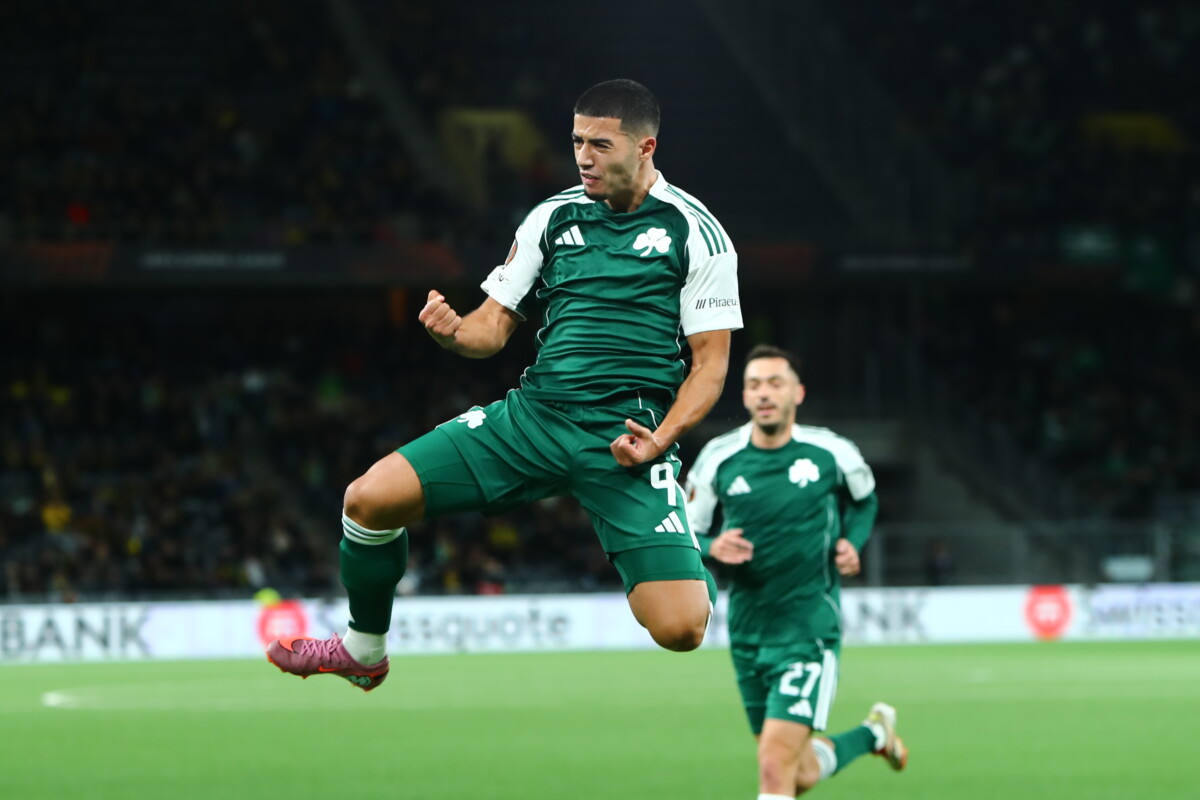 EUROPA LEAGUE 2025-2026 / ΓΙΟΥΝΓΚ ΜΠΟΙΣ - ΠΑΟ (ΑΡΓΥΡΩ ΑΝΑΣΤΑΣΙΟΥ / EUROKINISSI)