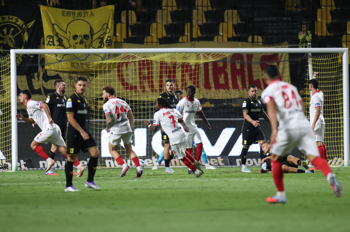 SUPERLEAGUE 2025-2026 / ΑΡΗΣ - ΠΑΝΣΕΡΡΑΙΚΟΣ (ΒΑΣΙΛΗΣ ΒΕΡΒΕΡΙΔΗΣ / ΜΟΤΙΟΝ ΤΕΑΜ)