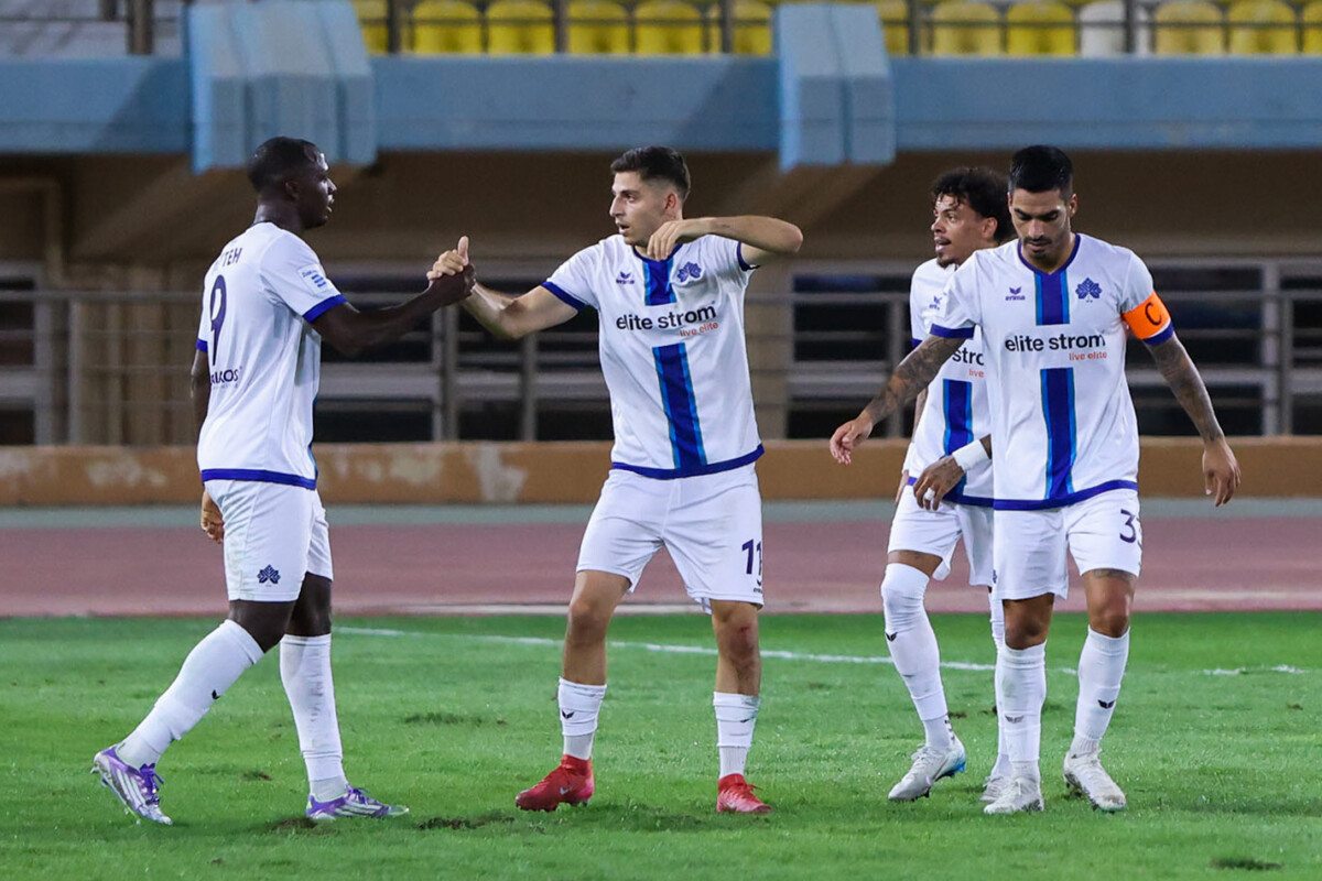SUPERLEAGUE 2025-2026 / ΟΦΗ - ΚΗΦΙΣΙΑ (ΣΤΕΦΑΝΟΣ ΡΑΠΑΝΗΣ / EUROKINISSI)