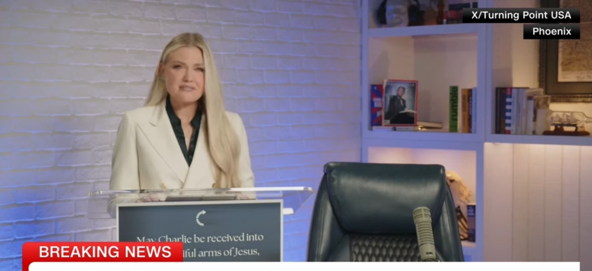 Δολοφονία Τσάρλι Κερκ / «Δεν έχετε ιδέα για τη φωτιά που ανάψατε» λέει η σύζυγός του