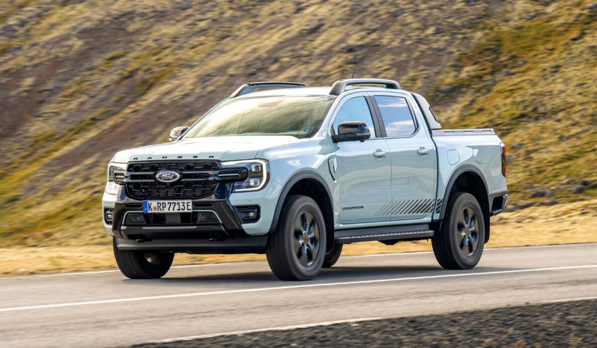 Ford Ranger Plug-in Hybrid / Ήρθε στην Ελλάδα – δείτε τις τιμές