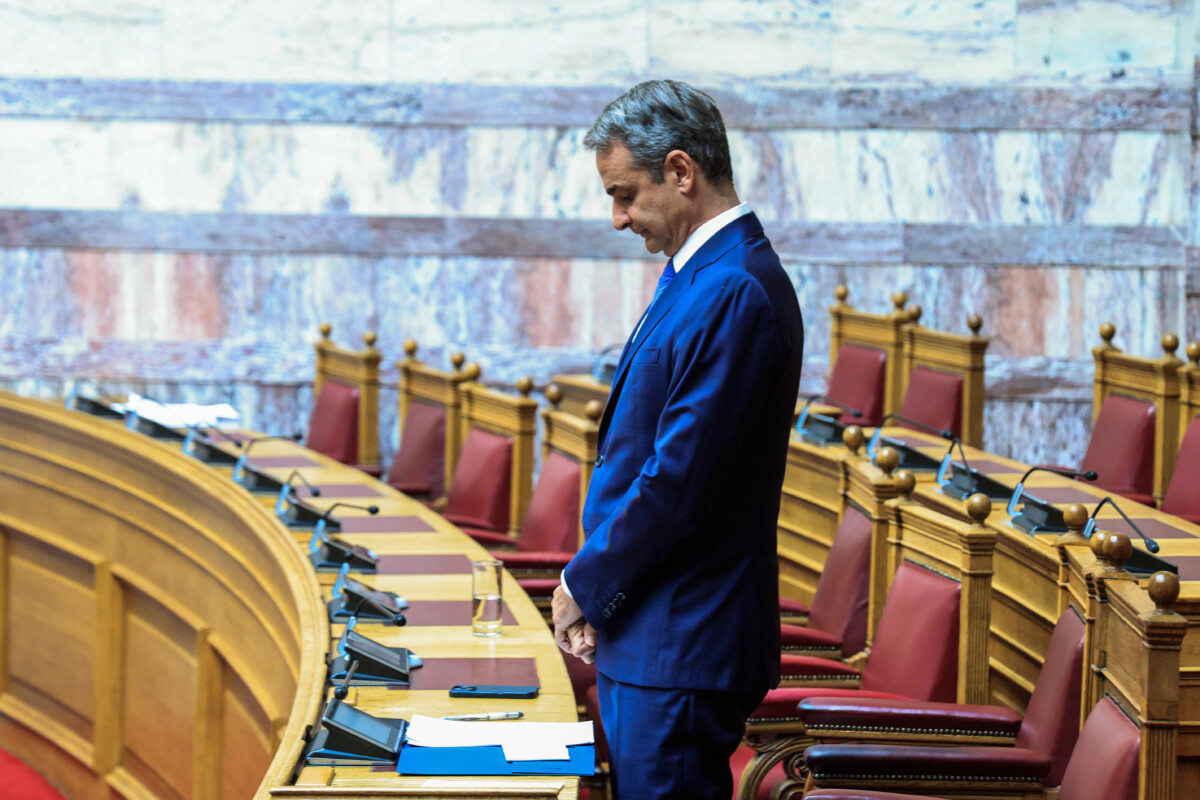 (ΓΙΩΡΓΟΣ ΚΟΝΤΑΡΙΝΗΣ/EUROKINISSI)