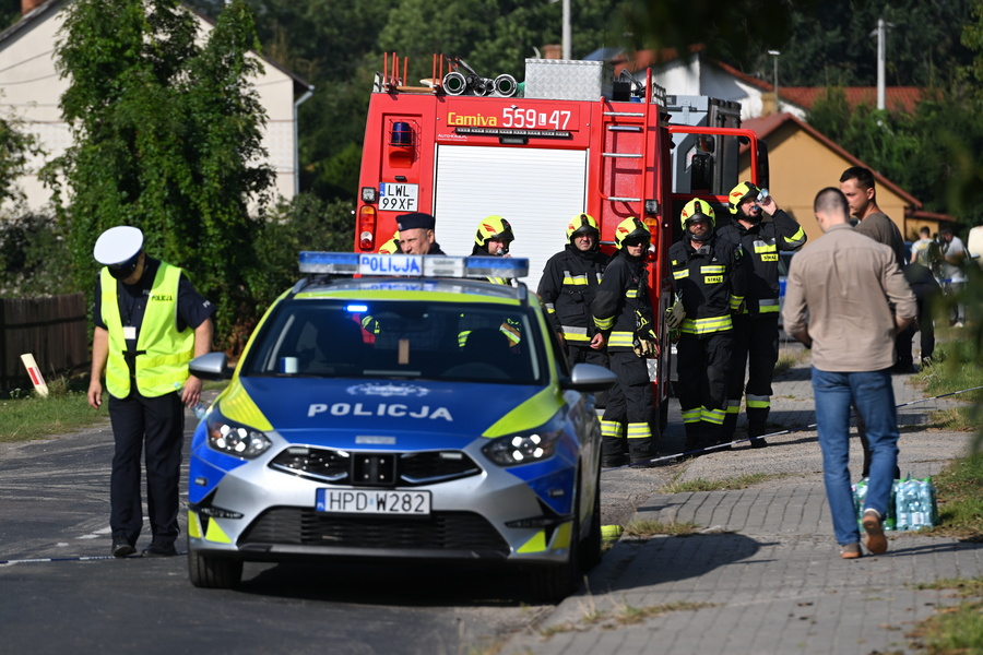 EPA/WOJTEK JARGILO  POLAND OUT