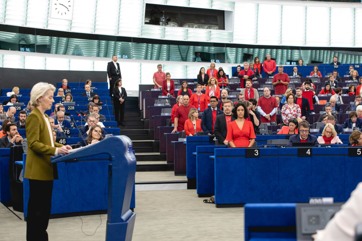 Ευρωκοινοβούλιο / Πρόταση δυσπιστίας από την Αριστερά κατά της φον ντερ Λάιεν