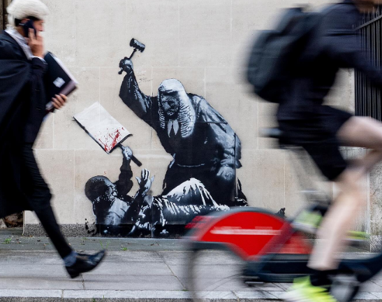 Πηγή: Instagram / Banksy