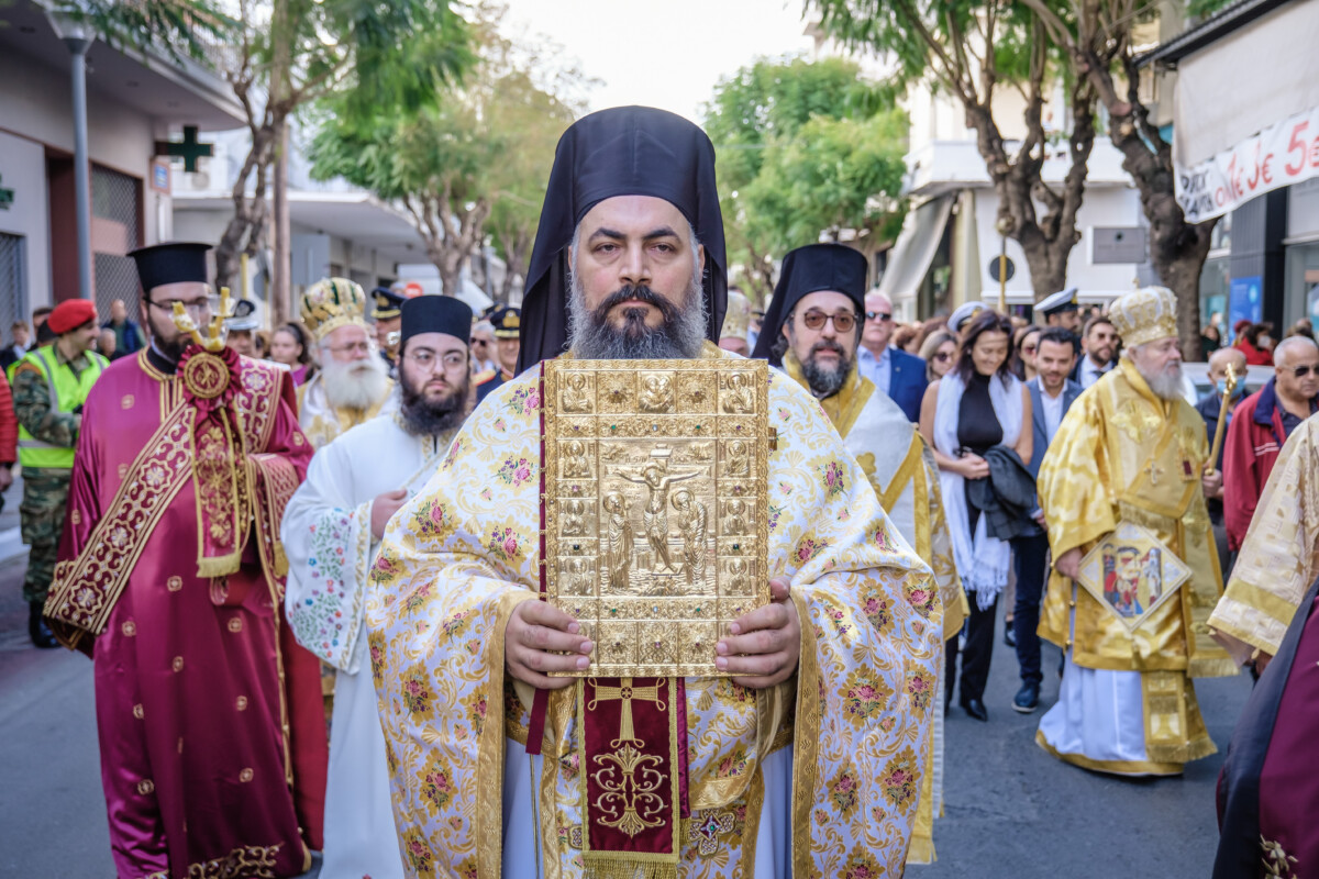 ΑΡΧΙΜΑΝΔΡΙΤΗΣ ΜΕΛΧΙΣΕΔΕΚ (ΦΩΤΟΓΡΑΦΙΕΣ ΑΡΧΕΙΟΥ) (ΓΙΑΝΝΗΣ ΑΓΓΕΛΑΚΗΣ / EUROKINISSI)