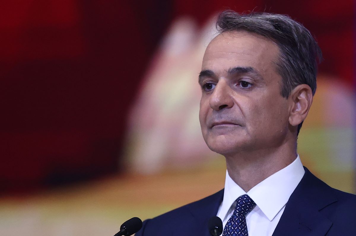 Κυριάκος Μητσοτάκης (ΡΑΦΑΗΛ ΓΕΩΡΓΙΑΔΗΣ / EUROKINISSI)