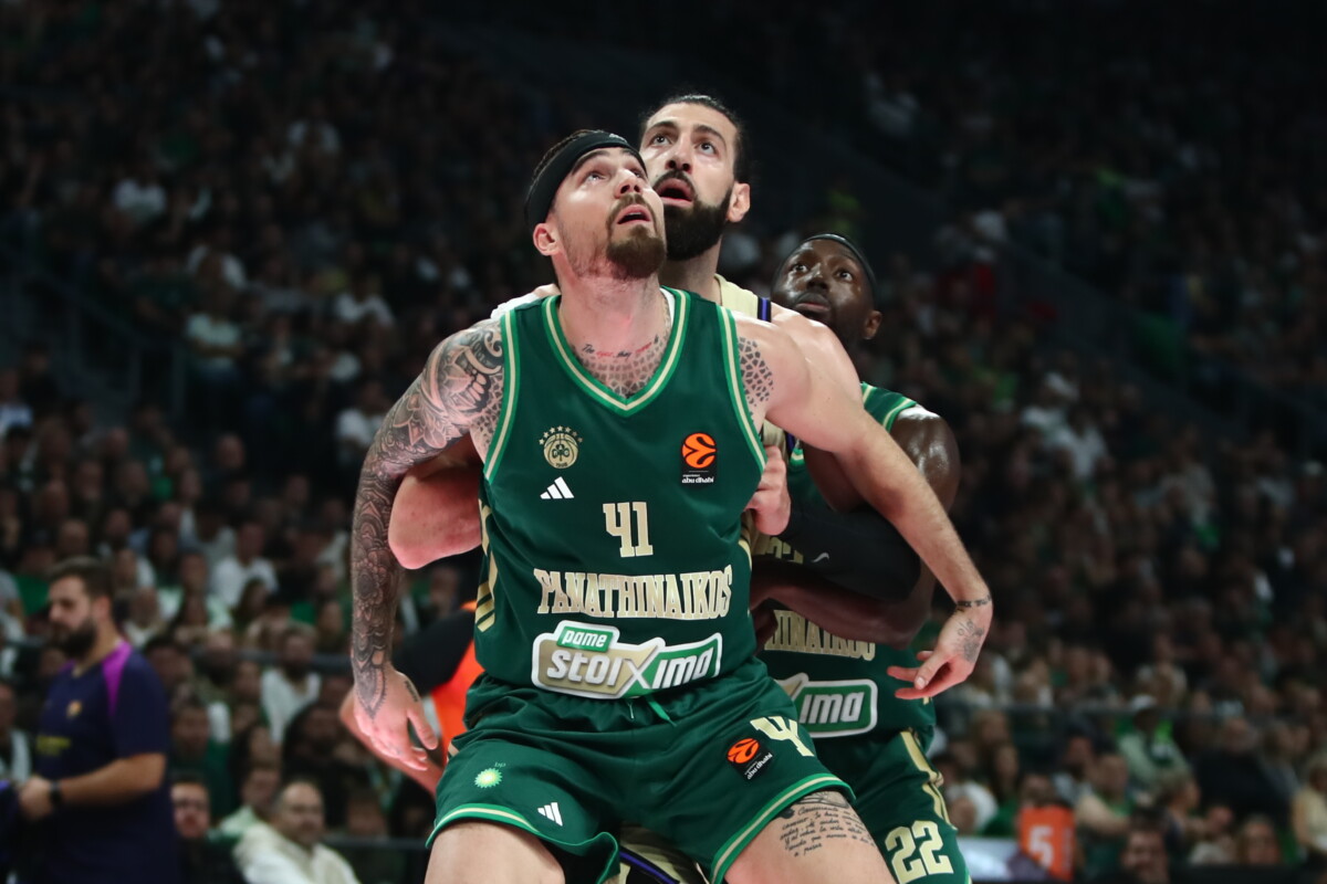 EUROLEAGUE 2025-2026 / ΠΑΝΑΘΗΝΑΙΚΟΣ - ΜΠΑΡΤΣΕΛΟΝΑ.   (ΑΡΓΥΡΩ ΑΝΑΣΤΑΣΙΟΥ / EUROKINISSI)