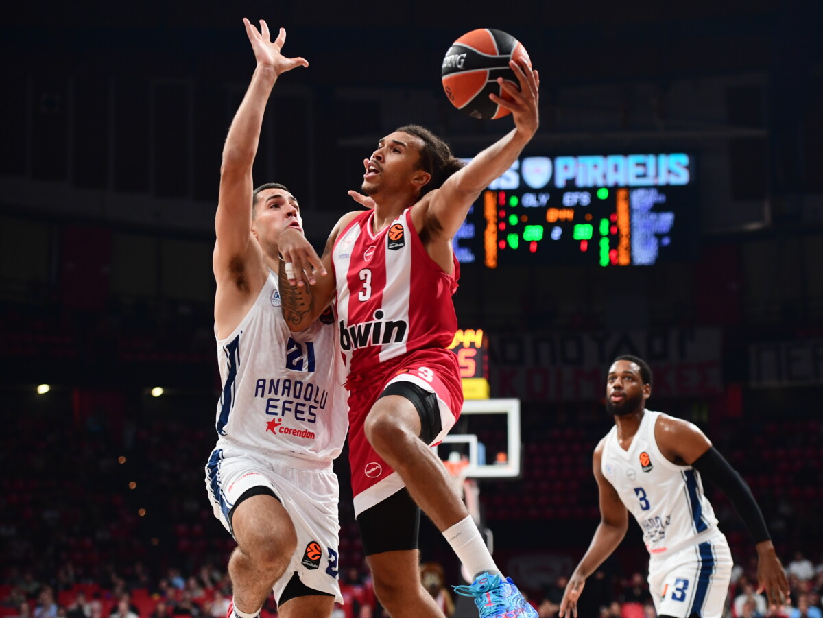 EUROLEAGUE 2025-2026 / ΟΣΦΠ - ΑΝΑΝΤΟΛΟΥ ΕΦΕΣ (ΓΙΩΡΓΟΣ ΜΑΤΘΑΙΟΣ / EUROKINISSI)