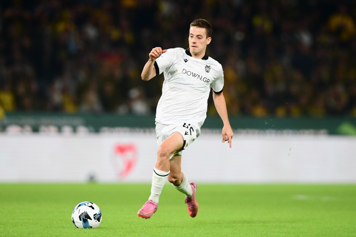 SUPERLEAGUE 2025-2026 / ΑΕΚ - ΠΑΟΚ (KLODIAN LATO / EUROKINISSI)