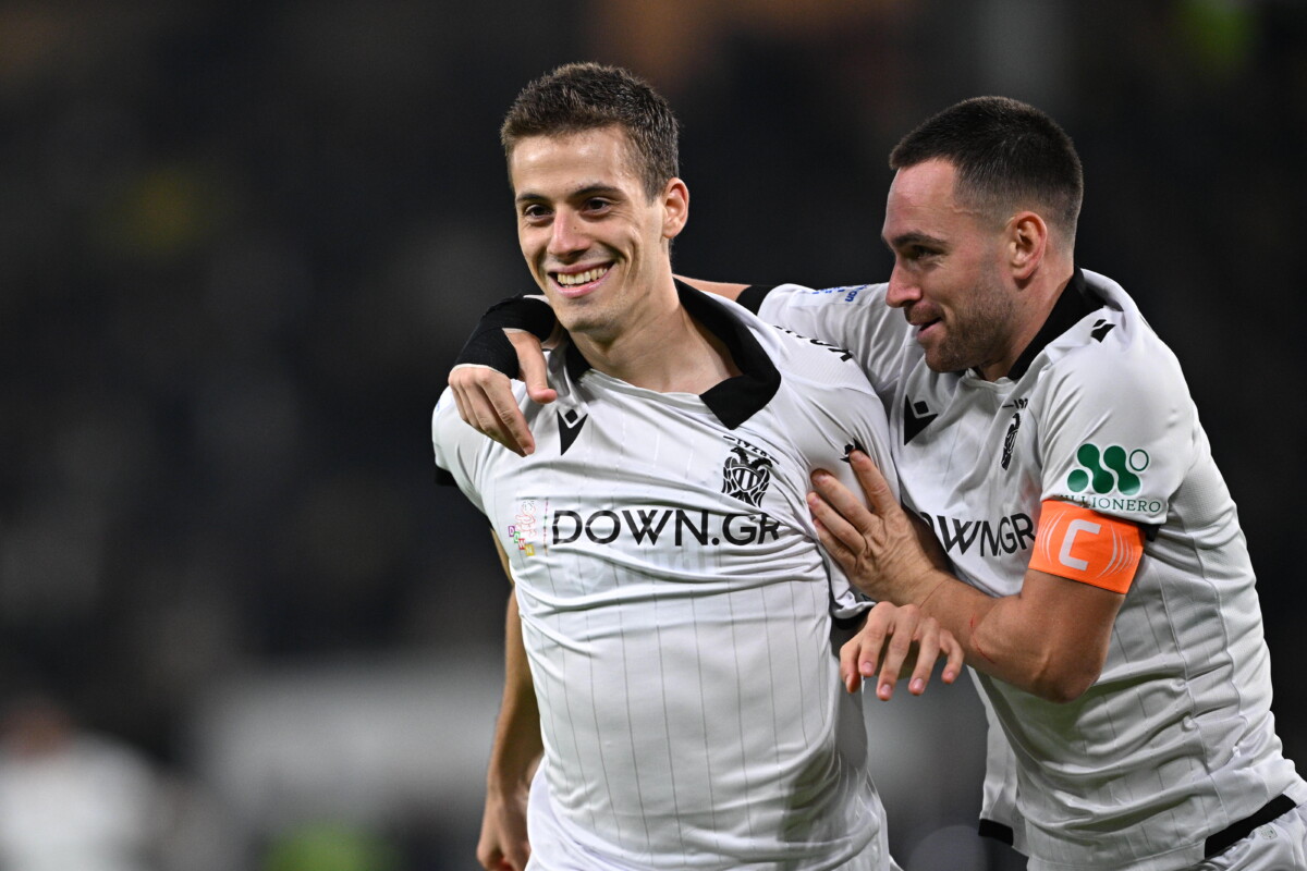 SUPERLEAGUE 2025-2026 / ΑΕΚ - ΠΑΟΚ (ΑΝΤΩΝΗΣ ΝΙΚΟΛΟΠΟΥΛΟΣ / EUROKINISSI)